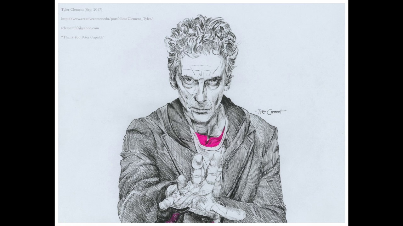 Thank You Peter Capaldi_Tyler Clement