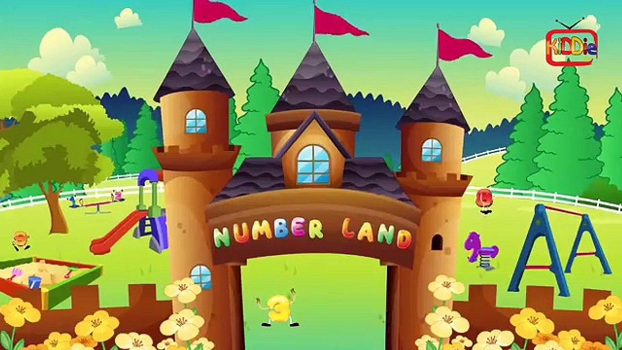 Numbers Song | Learn To Count from 1 to 10 | Nursery Rhymes Collection for Children by Kid