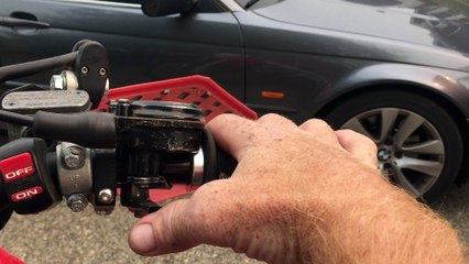 Honda 250R Four Stroke Start Up