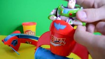 Les créations pâte amusement amusement idées jouer Ensemble histoire jouet an Disney doh buzzlight pixar hasbro c