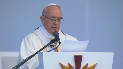 Papa: "hay densas tinieblas que amenazan y destruyen la vida"