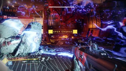 First Mission Destiny 2 Titan Gameplay