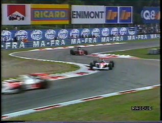 Gran Premio d'Italia 1990: Ritiri di Martini e Bernard