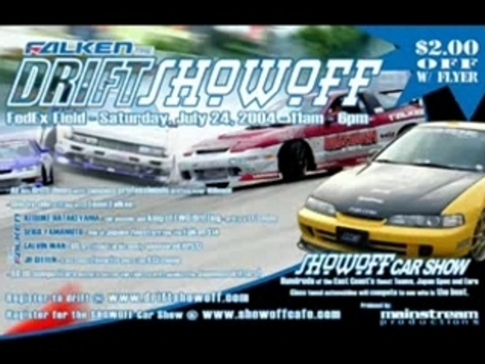 [Drift] Showoff