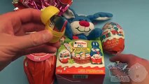 Kinder Surprise Egg Christmas Party! Opening 2 New Huge Giant Jumbo Maxi Kinder Surprise E