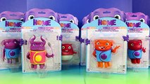 Dreamworks Home Movie Color Changing Figures Om Captain Smek Baby Boov Toys