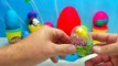 Many Play Doh Eggs Surprise Disney Princess Hello Kitty Minnie Mouse Thomas&Friends Cars 2