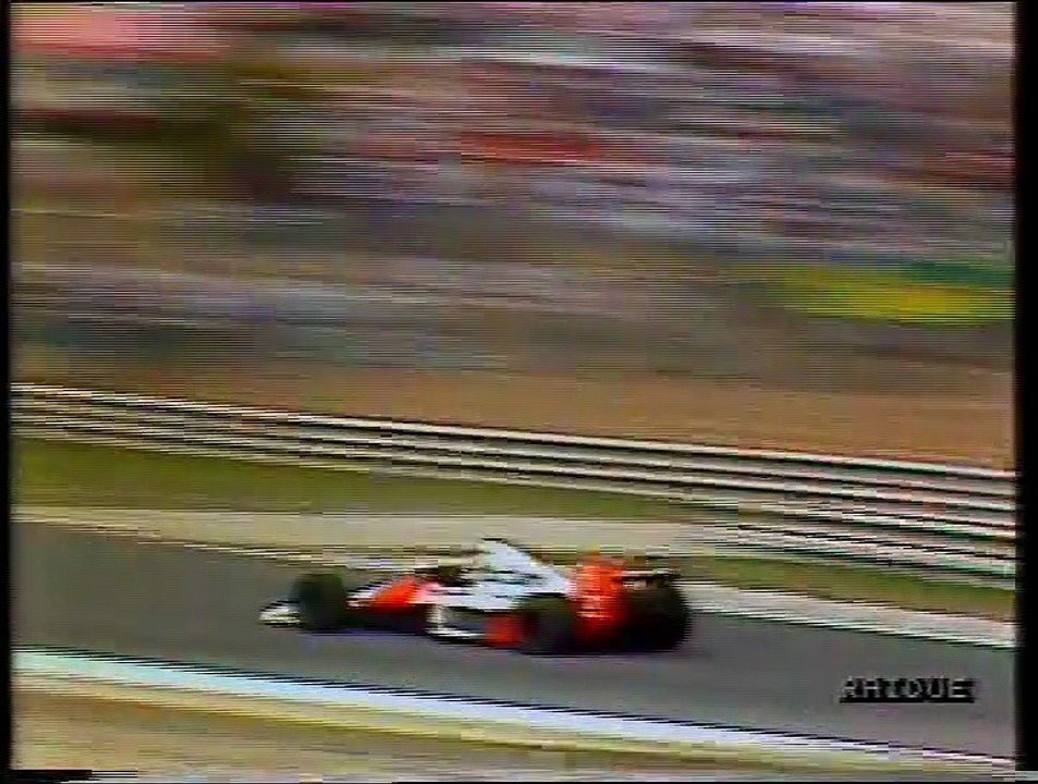 Gran Premio del Portogallo 1990 Ritiri di Donnelly e Modena Video