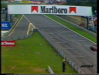 Gran Premio del Portogallo 1990: Sorpasso di Mansell ad A. Senna