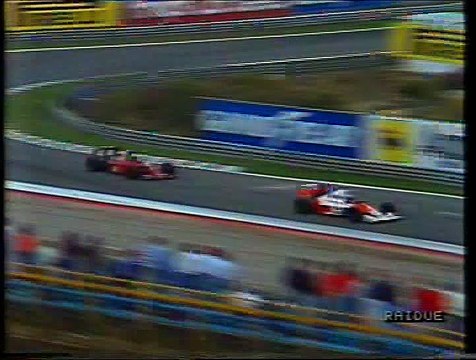 Gran Premio del Portogallo 1990: Sorpasso di Prost a Berger