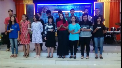 Download Video: GPSK Gloria Sintang - HUT PPHG GPSK Gloria Ke-32 - Kesaksian 3 (2017)