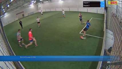 But de Equipe 2 (5-6) - Equipe 1 Vs Equipe 2 - 07/09/17 20:59 - Loisir Poitiers - Poitiers Game Parc