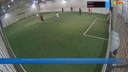 But de Equipe 2 (7-7) - Equipe 1 Vs Equipe 2 - 07/09/17 20:59 - Loisir Poitiers - Poitiers Game Parc