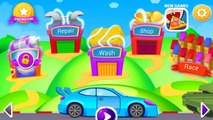 Car Wash Cartoon For Children Videos Full   _ Car Games Android