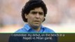 Albertini recalls being transfixed seeing Maradona