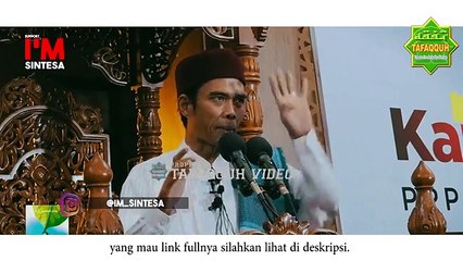 Ustadz Abdul Somad Diminta Jadi Imam Tapi Tak Mau Ternyata Alasannya Mengejutkan