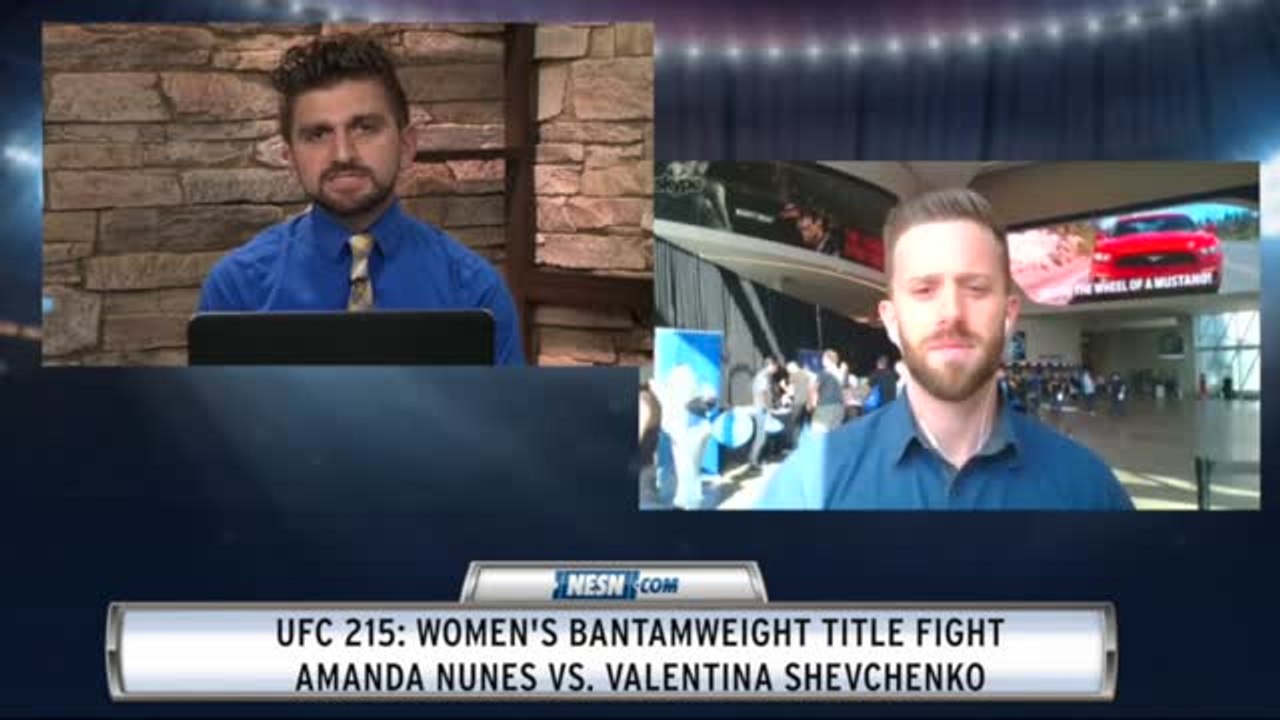 UFC 215: Amanda Nunes Vs. Valentina Shevchenko Preview