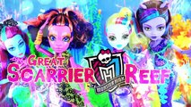 Win Monster High Great Scarrier Reef dolls on The Playdate!
