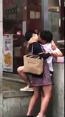 오늘자 홍대9번출구 KFC 앞 그냥 모텔가라