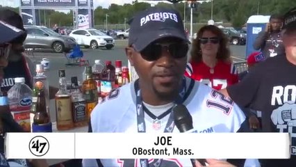 Clown Shirts Dominating Fan Tailgates At Patriots Week 1 Opener