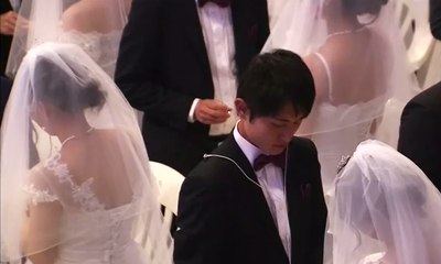 4.000 Pasangan Ikuti Gelaran Pernikahan Massal di Korsel