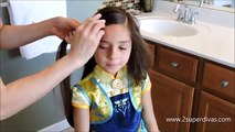 Peinado Coronacion Princesa Anna (Sin Extensiones!) - Annas Coronation Hairstyle | Disney