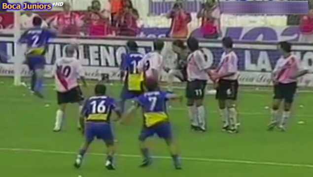 River Plate 1-2 Boca Juniors (Apertura 2002)