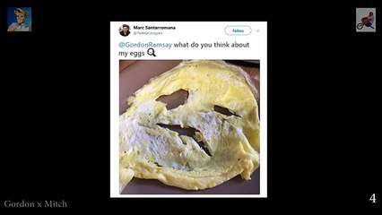 Gordon Ramsay Roasting Dishes on Twitter | Part XV