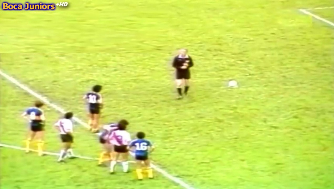 River Plate 2-2 Boca Juniors (Nacional 1981)