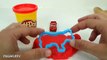 Learn Colors with Play Doh Ice Cream Peppa Pig Elephant Molds Fun & Creative for Kids EggV
