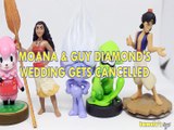 MOANA & GUY DIAMOND'S WEDDING GETS CANCELLED TROLLS MOVIE , REESE , INKLING SQUID , ALADDIN , DISNEY , PIXAR, DREAMWORKS