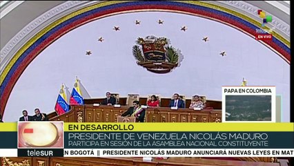 Maduro expresa solidaridad con países del Caribe afectados por Irma