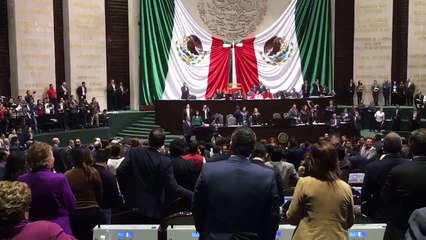 Drama en Congreso de la Unión, Marko Cortés habla del trato con el PRI
