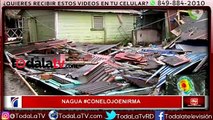 42 viviendas resultaron completamente destruidas por el huracán Irma en la provincia de Nagua-Noticias y Mucho Más-Video