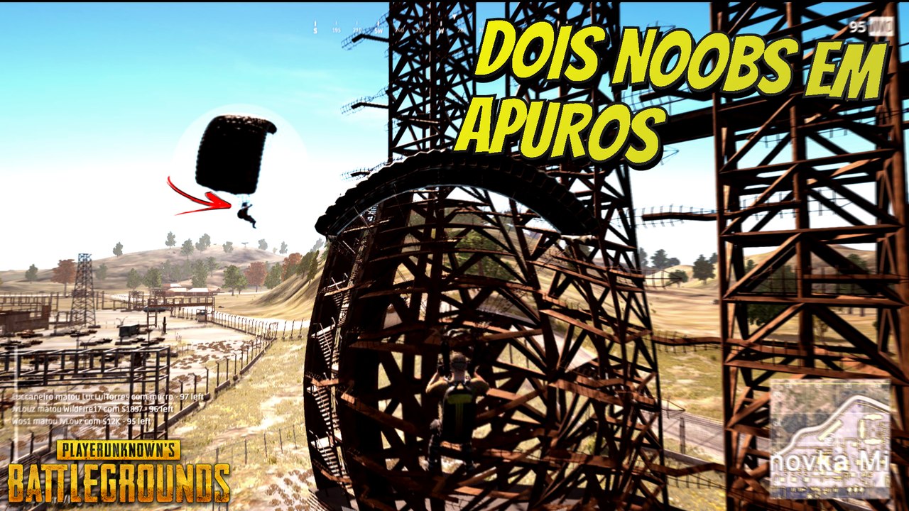 BATTLEGROUNDS | DOIS NOOBS EM APUROS