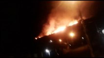 Incêndio atinge vegetação em Venda Nova do Imigrante