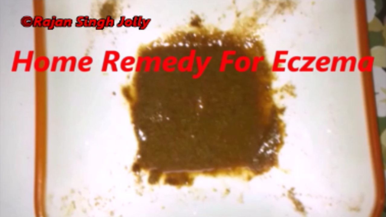 Home Remedy For Eczema With English Subtitles