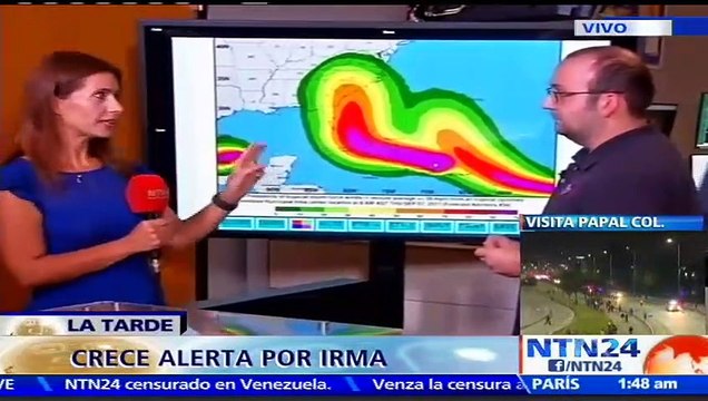 “Si dan órdenes de desalojar que se vayan, esta tormenta parece bastante seria”: Robert García