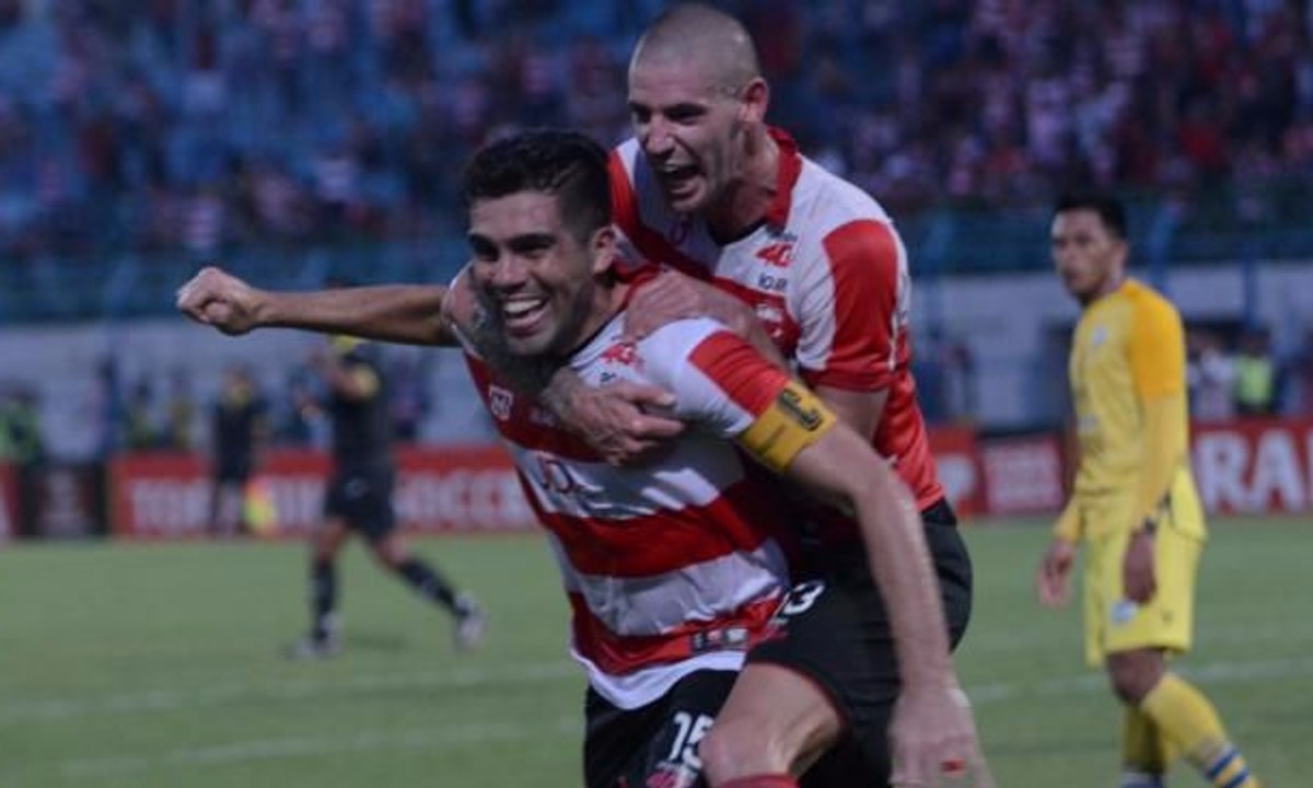 Madura United Panggil Kembali Dane Milovanovic