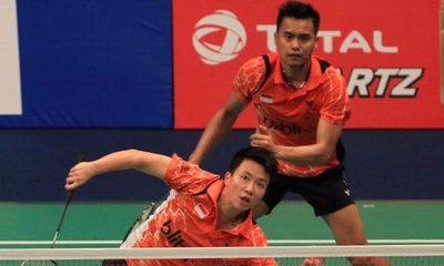 Tontowi Ahmad/Liliyana Natsir Raih Bonus Rp 1 Miliar