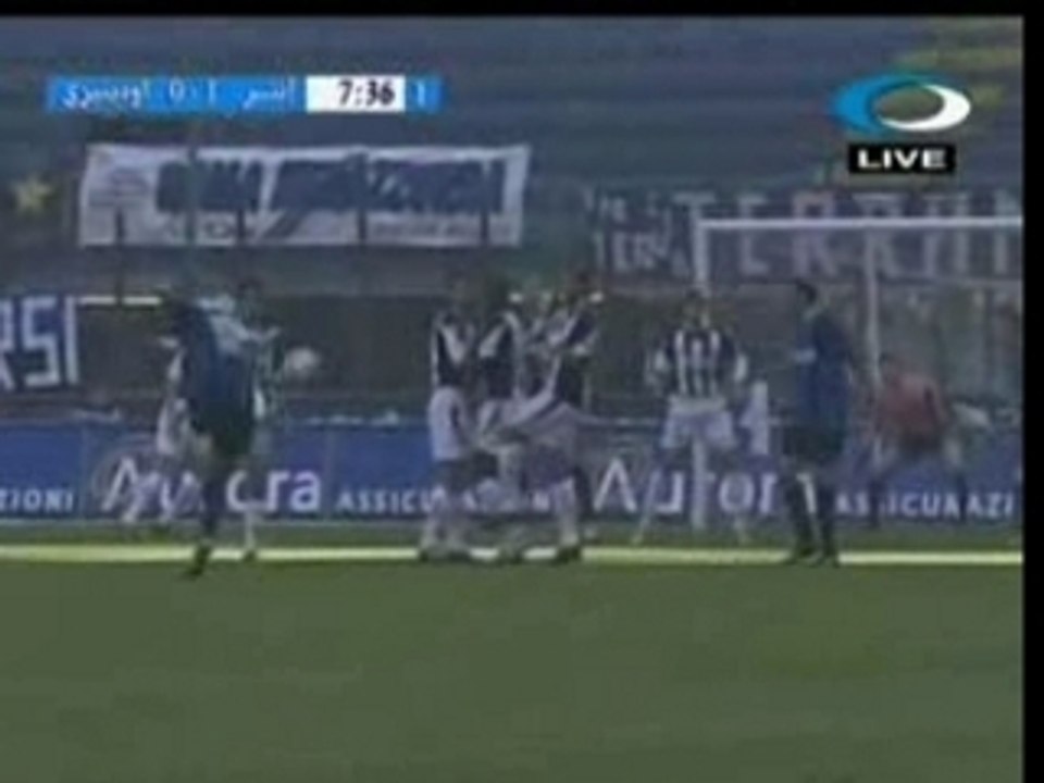 Inter - Udinese 3-1 (1-0 Adriano)