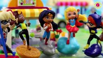DC Super Hero Girls - Bajki i Zabawki dla dzieci
