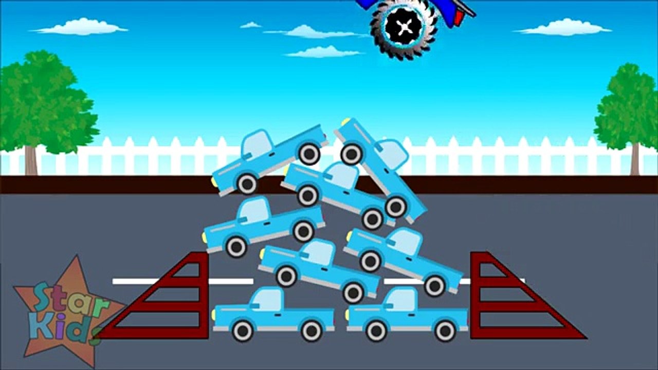 Camiones compilación vídeo para Niños estrella Niños televisión