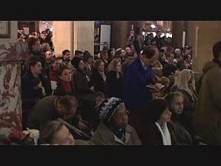 Procession à la Vierge Marie