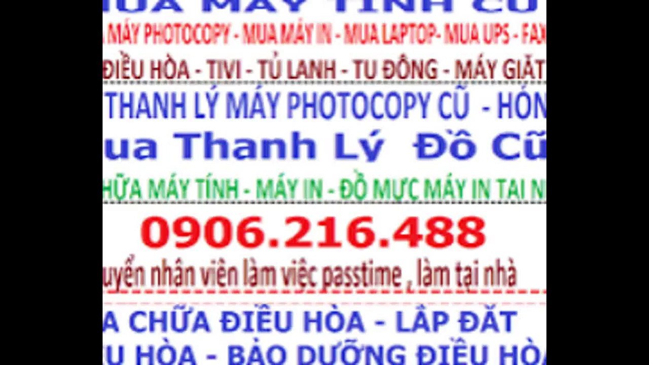 MUA THANH LY DIEU HOA,may giat ,tu lanh - Mua thanh ly may tinh , may in , may photocopy , do cu (3)