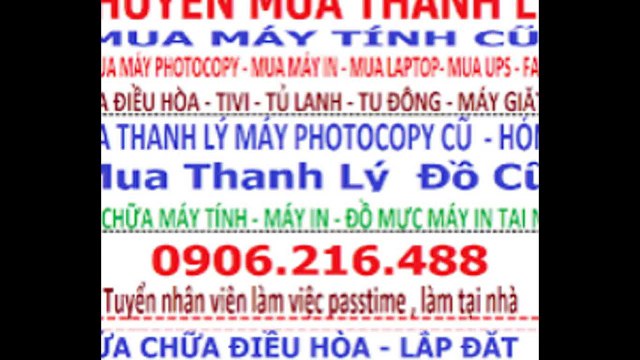 MUA THANH LY DIEU HOA,may giat ,tu lanh - Mua thanh ly may tinh , may in , may photocopy , do cu (10)