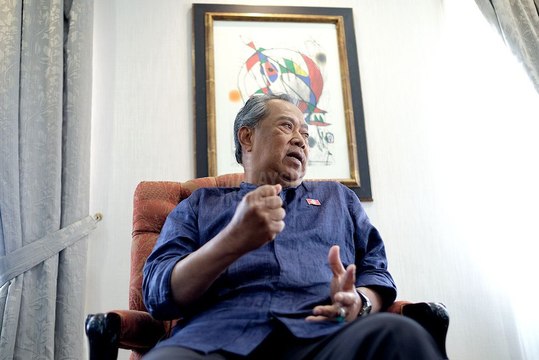 I can't retire just yet, says Muhyiddin