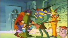 AS AVENTURAS DE PINÓQUIO O GUARDIÃO DO FARAÓ