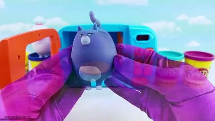 The Secret Life of Pets Magic Microwave Best Kids Video for using PlayDoh to Learn Colors