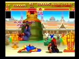 0: (1994) Super Street Fighter II Turbo (スーパーストリートファイターII X) for 3DO - Akuma, Ryu vs. M. Bison 480p